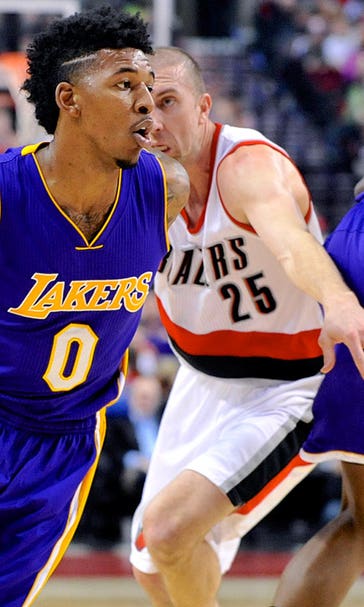 Lakers tumble vs. Trail Blazers for team-record 11th straight road loss